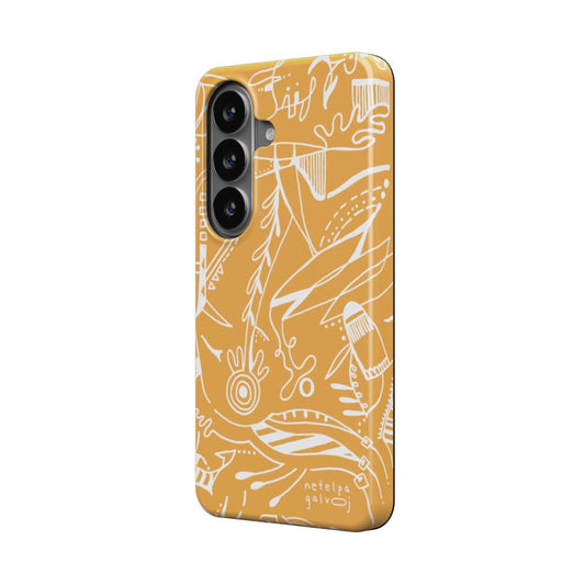 Telefono dėkliukas „Mintys“ – Samsung Galaxy | Google Pixel | Magnetic | Garstyčių